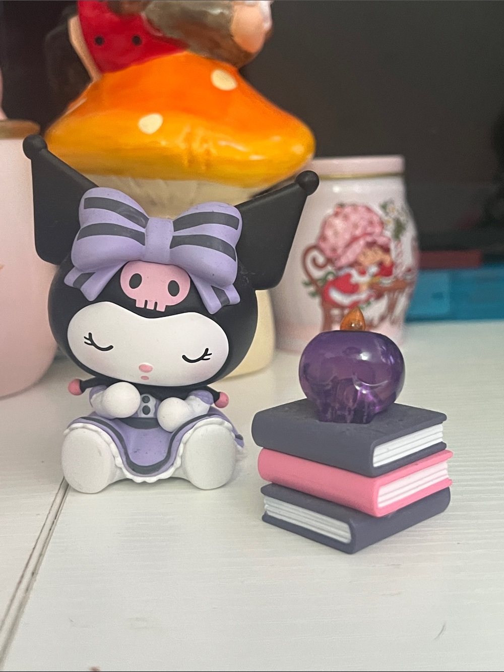 Kuromi Witch Book Sanrio Kuromi Lucky Divination